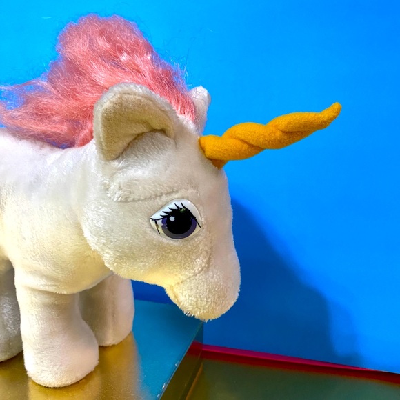 MY LITTLE PONY G1 VTG 1984 ORIGINAL HASBRO SOFTIES UNICORN MOONDANCER PLUSH PONY - Picture 11 of 14